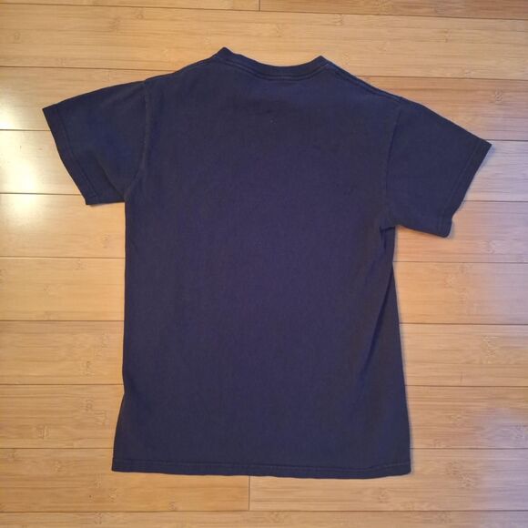 Johnny Cash The Man In Black Zion Rootswear Authentic T-Shirt Tubular Tee S - Picture 3 of 8